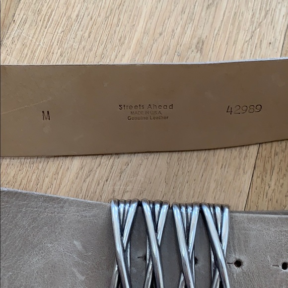 Leather Belt - Made in California - Picture 4 of 4